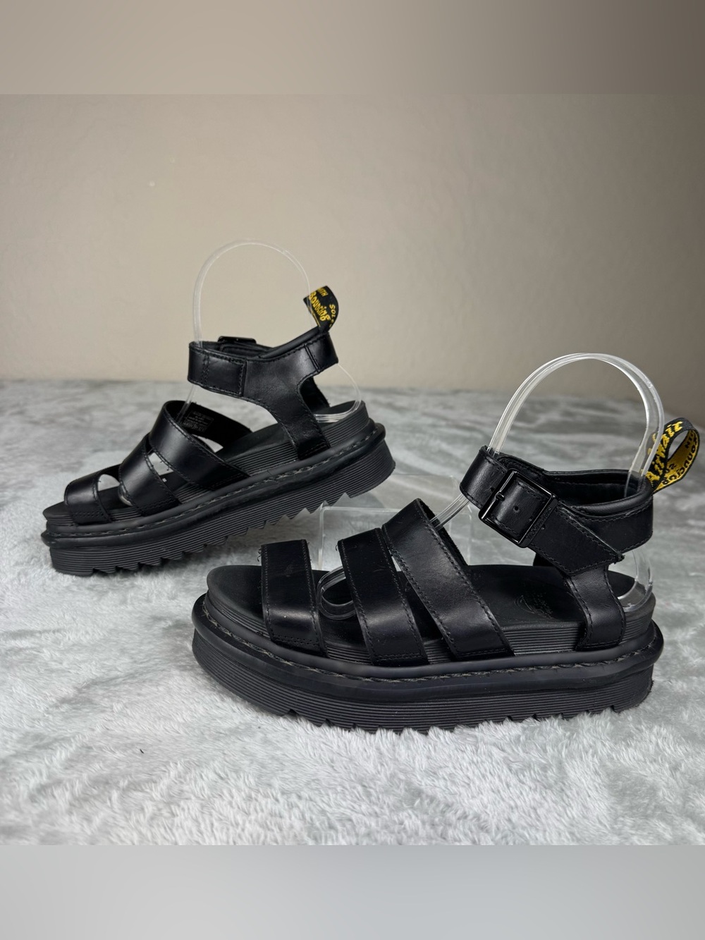 Dr. Martens Blaire strappy sandals guc womens sz 5